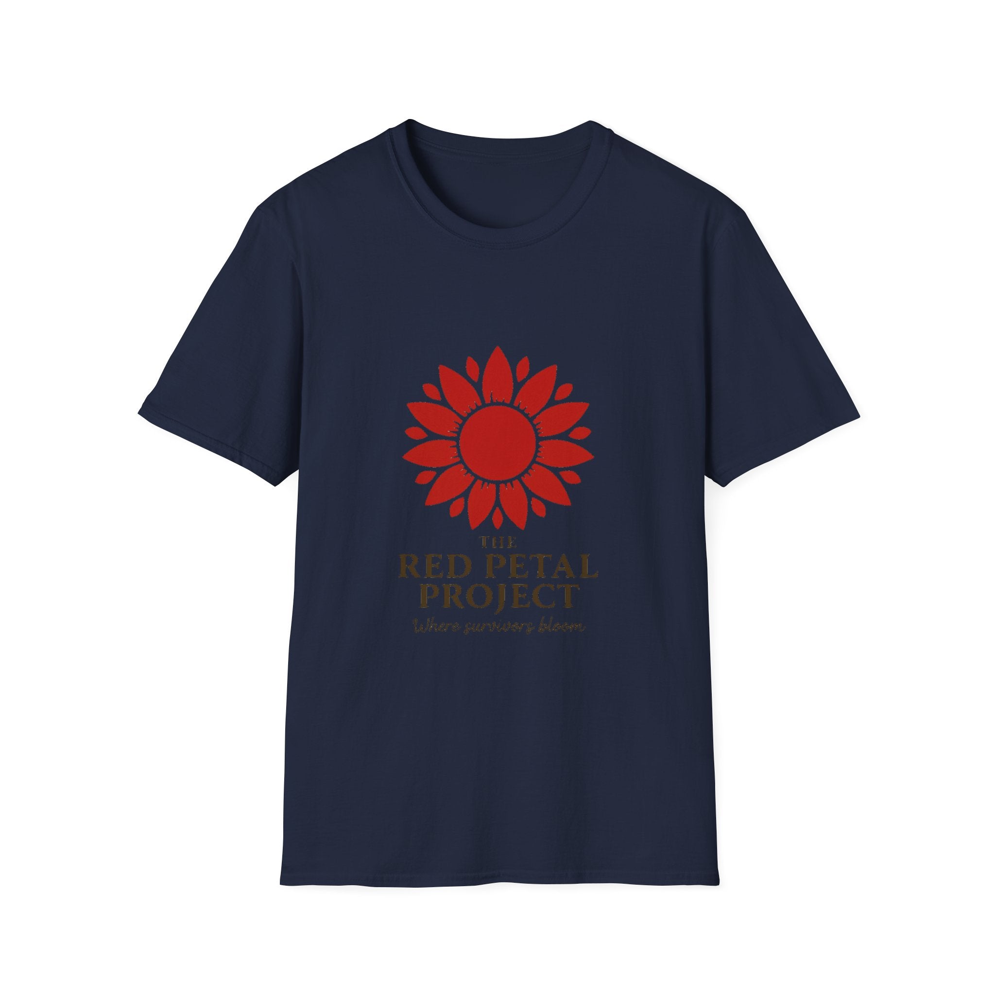 Red Petal Project Unisex Softstyle T-Shirt with Red Petal Project Design - Comfortable Casual Wear, Gift for Nature Lovers, Eco-Friendly Tee, [...]