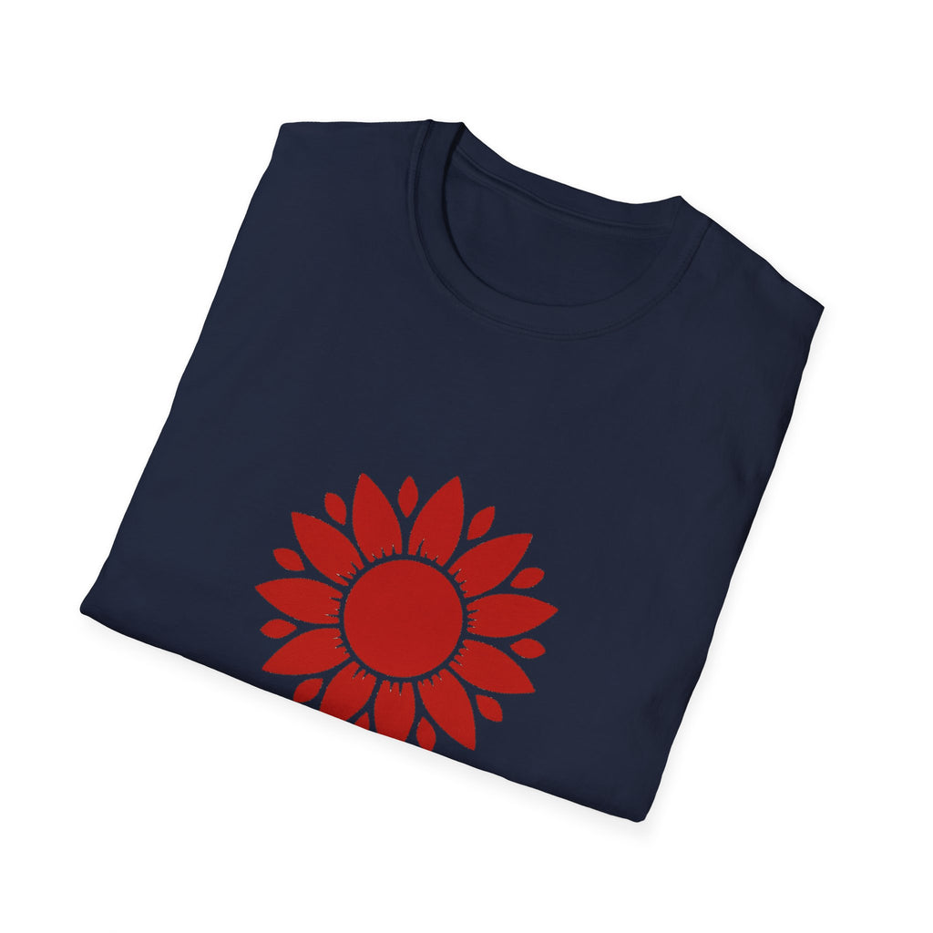 Red Petal Project Unisex Softstyle T-Shirt with Red Petal Project Design - Comfortable Casual Wear, Gift for Nature Lovers, Eco-Friendly Tee, [...]
