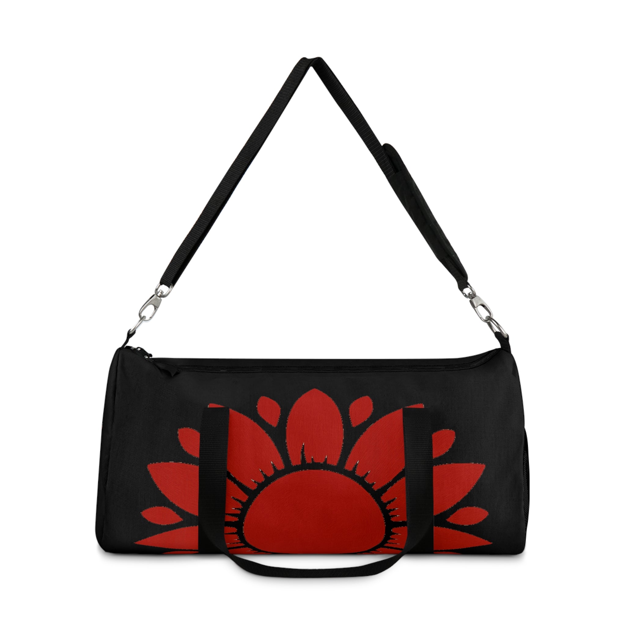 Red Petal Project Vibrant Duffel Bag