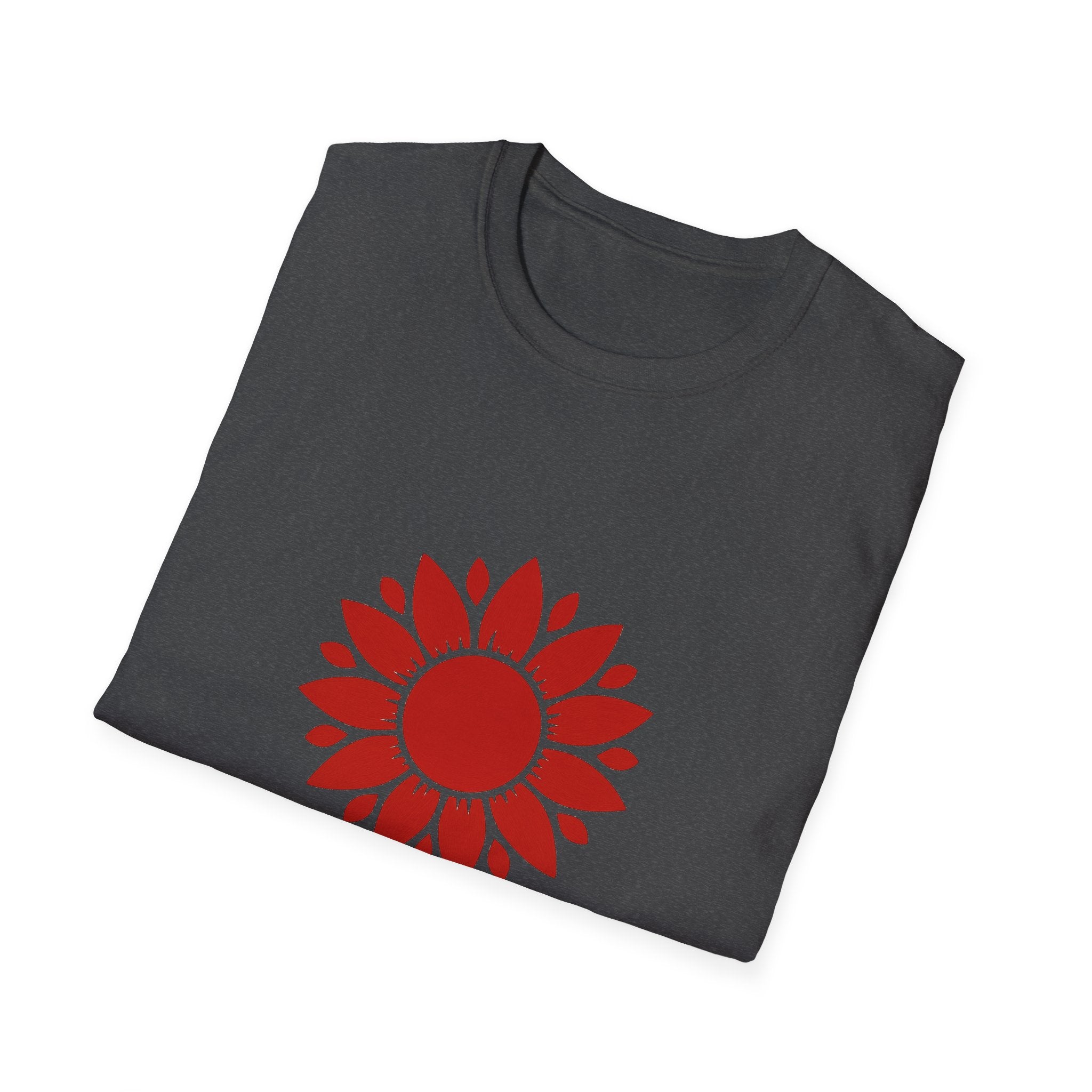 Red Petal Project Unisex Softstyle T-Shirt with Red Petal Project Design - Comfortable Casual Wear, Gift for Nature Lovers, Eco-Friendly Tee, [...]