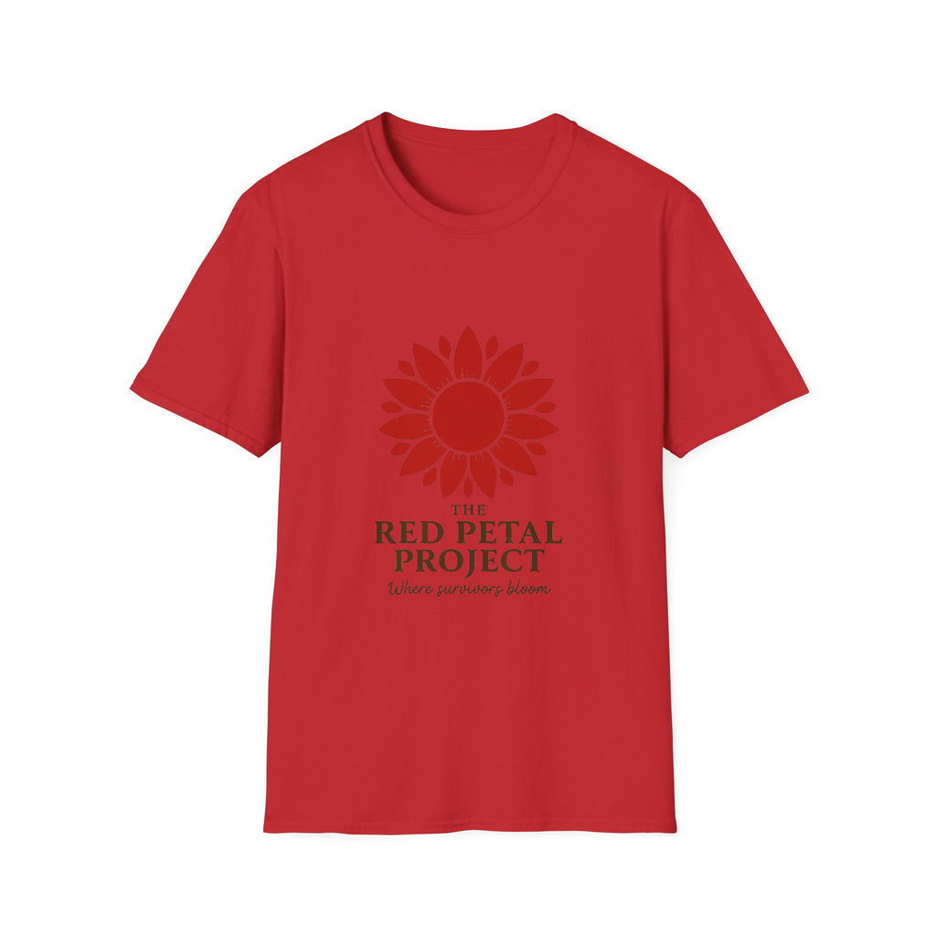 Red Petal Project Unisex Softstyle T-Shirt with Red Petal Project Design - Comfortable Casual Wear, Gift for Nature Lovers, Eco-Friendly Tee, [...]