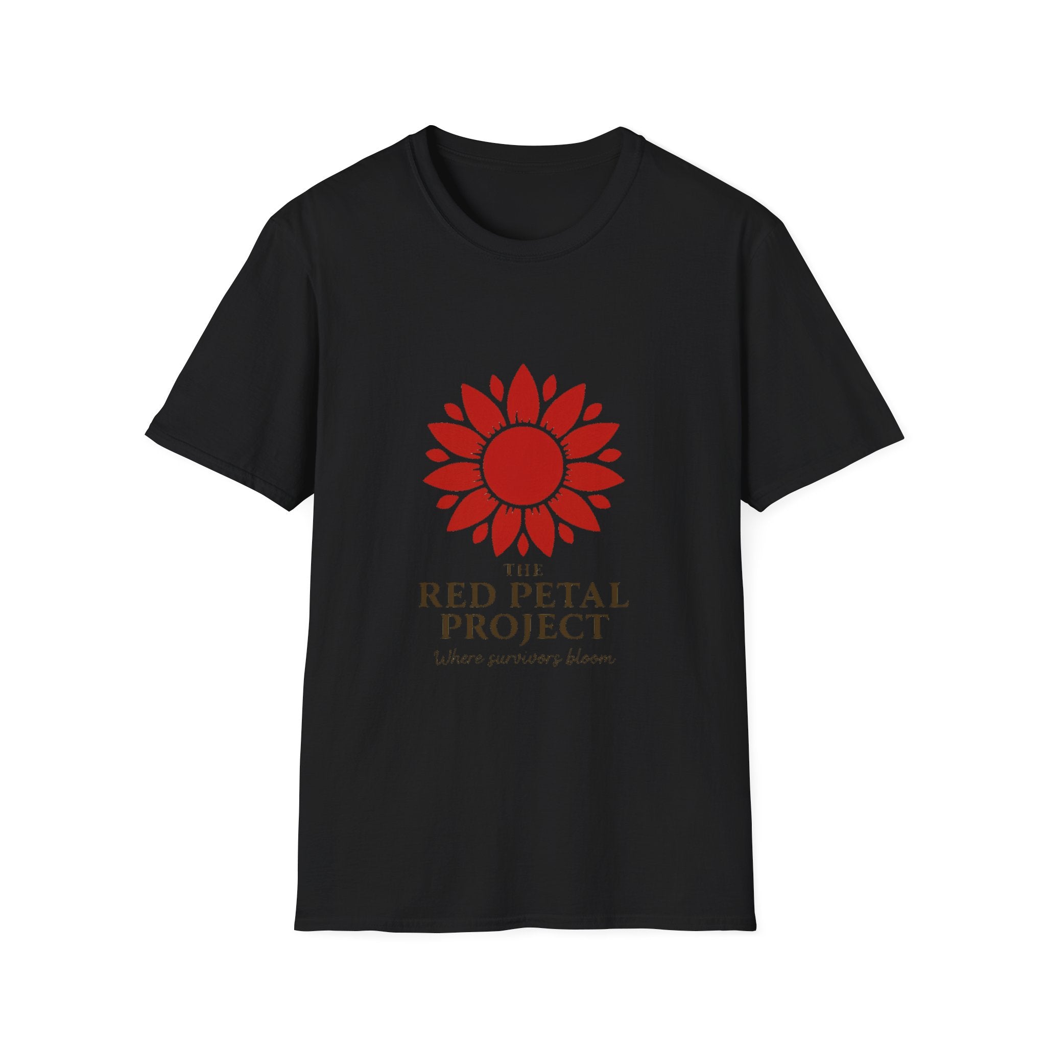 Red Petal Project Unisex Softstyle T-Shirt with Red Petal Project Design - Comfortable Casual Wear, Gift for Nature Lovers, Eco-Friendly Tee, [...]