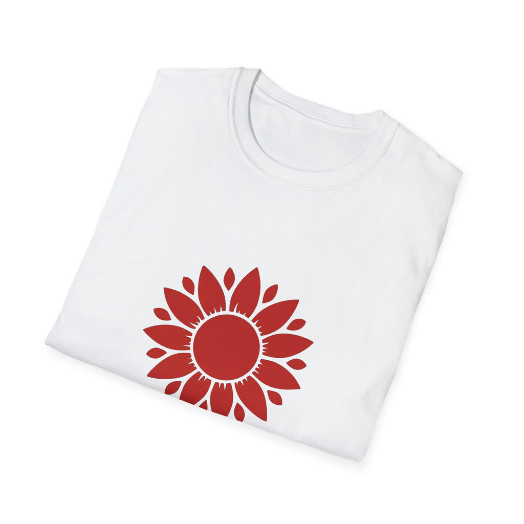Red Petal Project Unisex Softstyle T-Shirt with Red Petal Project Design - Comfortable Casual Wear, Gift for Nature Lovers, Eco-Friendly Tee, [...]