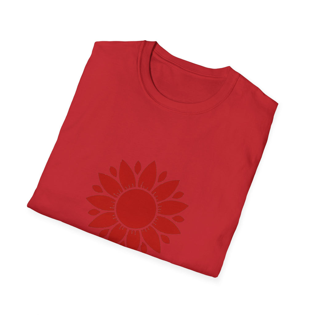 Red Petal Project Unisex Softstyle T-Shirt with Red Petal Project Design - Comfortable Casual Wear, Gift for Nature Lovers, Eco-Friendly Tee, [...]