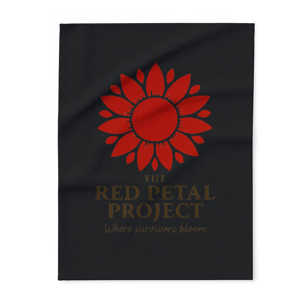 Red Petal Project Cozy Arctic Fleece Blanket for Warmth & Comfort | Ideal Gift for Holidays, Home Decor, Relaxation, Snuggling