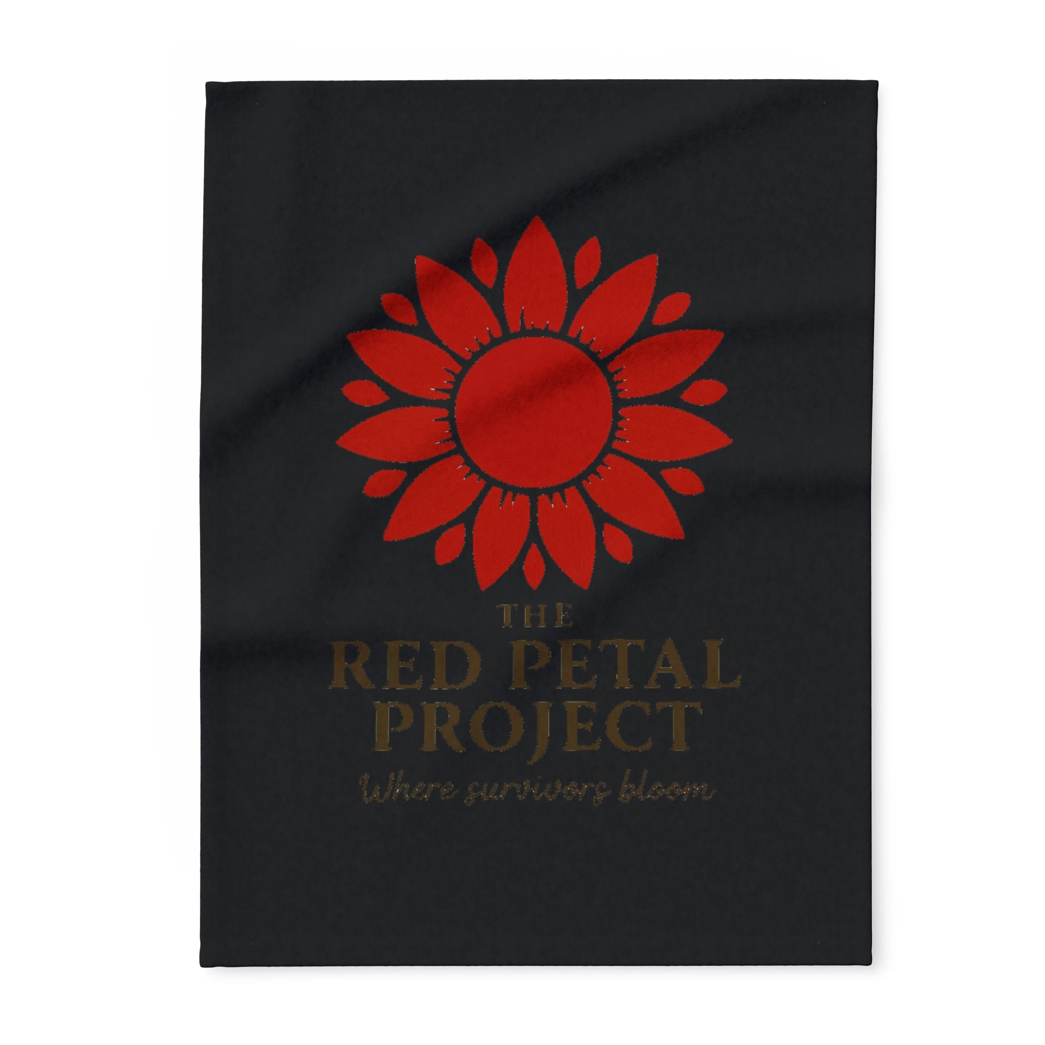 Red Petal Project Cozy Arctic Fleece Blanket for Warmth & Comfort | Ideal Gift for Holidays, Home Decor, Relaxation, Snuggling