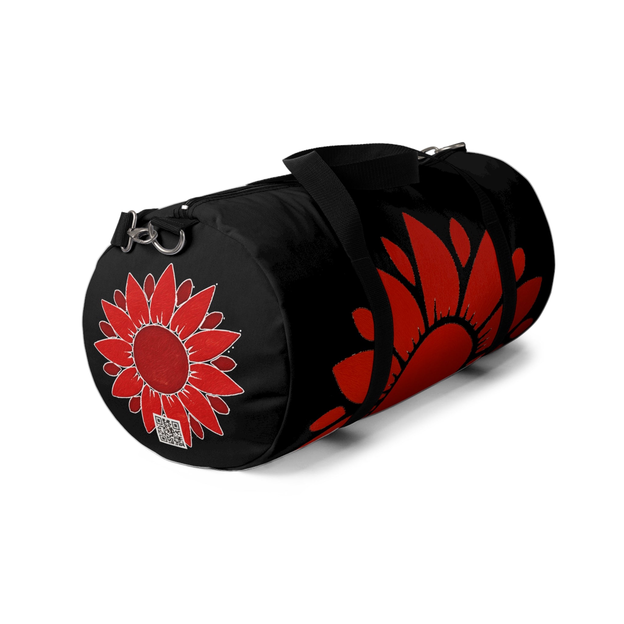 Red Petal Project Vibrant Duffel Bag
