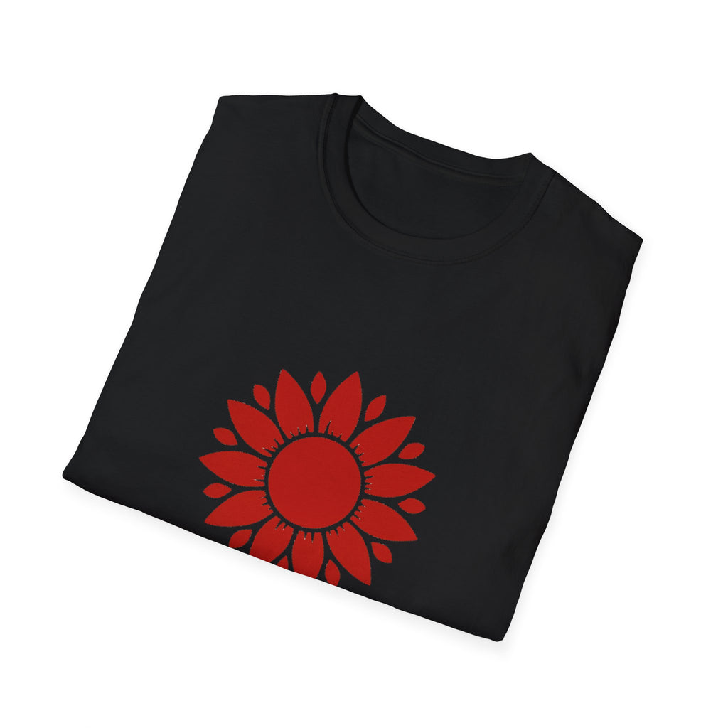 Red Petal Project Unisex Softstyle T-Shirt with Red Petal Project Design - Comfortable Casual Wear, Gift for Nature Lovers, Eco-Friendly Tee, [...]