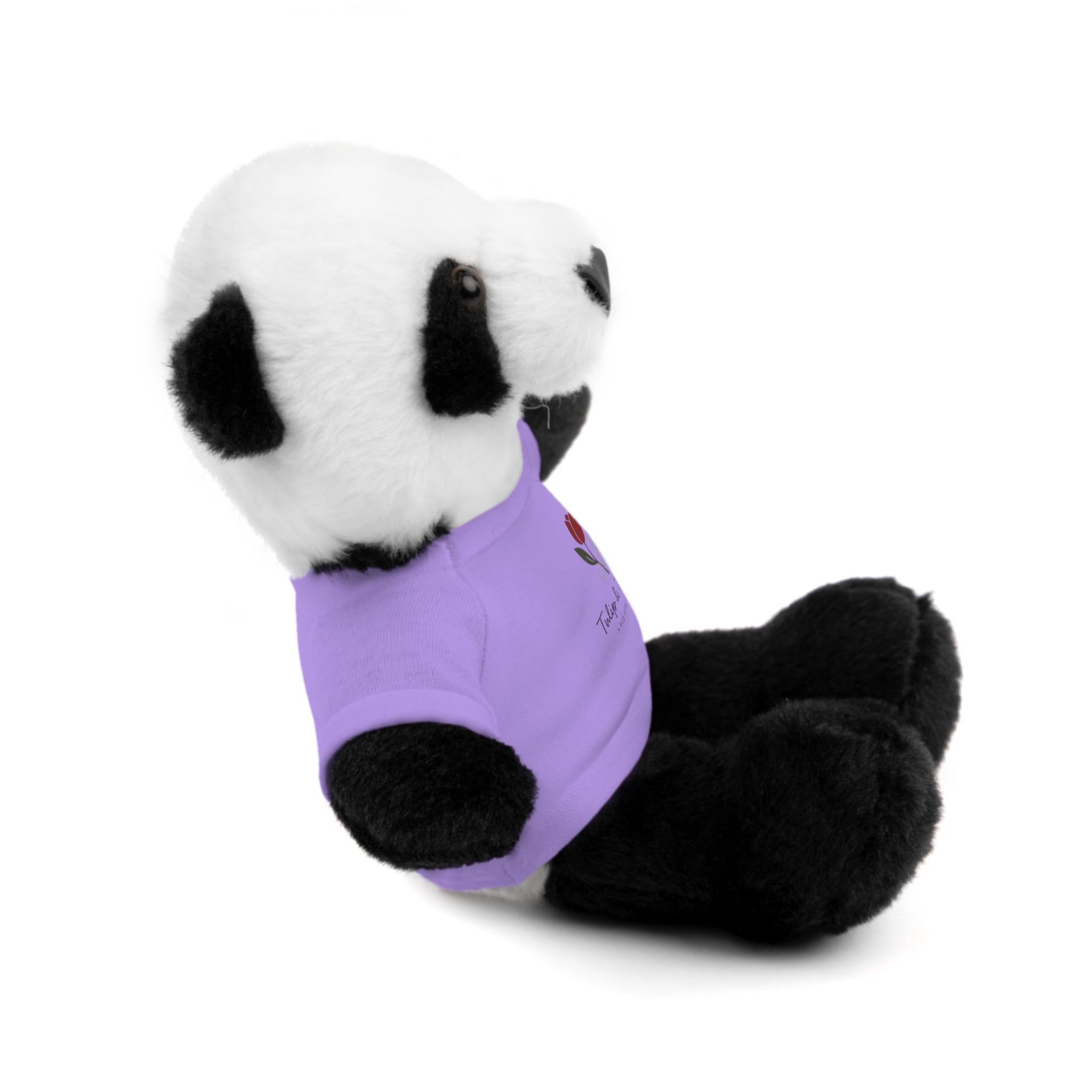 Tulip & Thread Adorable Stuffed Animal with Custom Tee - Perfect Gift for Kids, Birthdays, Holidays, Baby Showers, Plush Toy