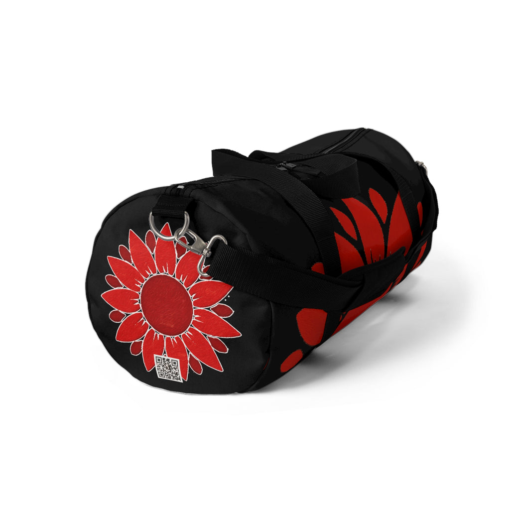 Red Petal Project Vibrant Duffel Bag